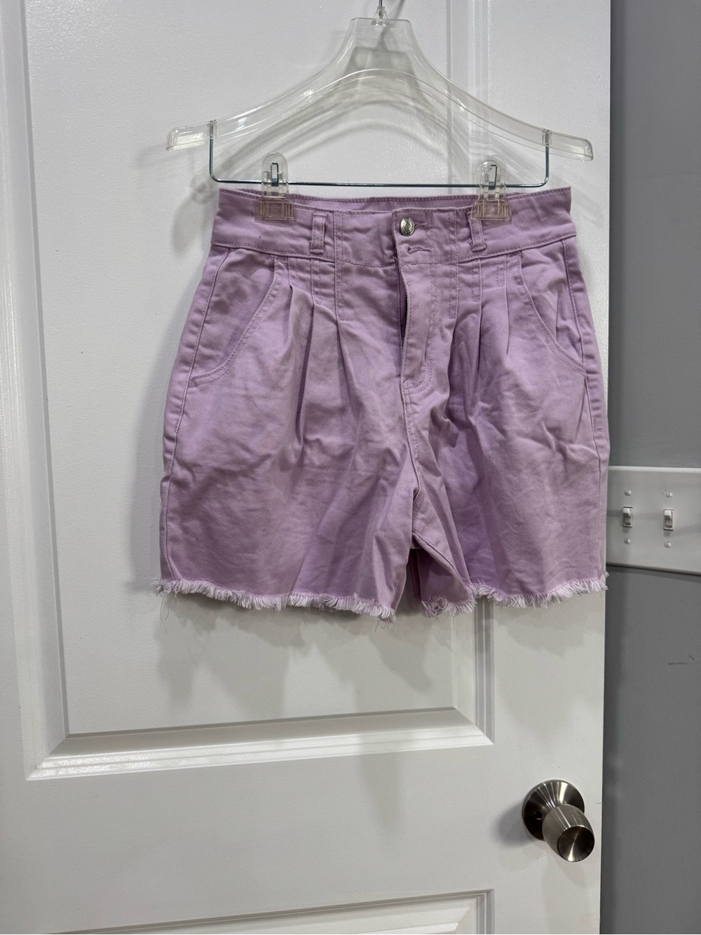 Wild fable High-Waist Lavender Pleated Women’s Shorts size 4
